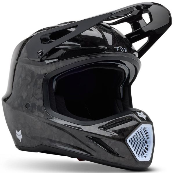 Шолом Fox V3 Rs Helmet - Solid Black