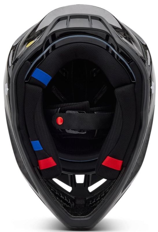 Шолом Fox V3 Rs Helmet - Solid Black