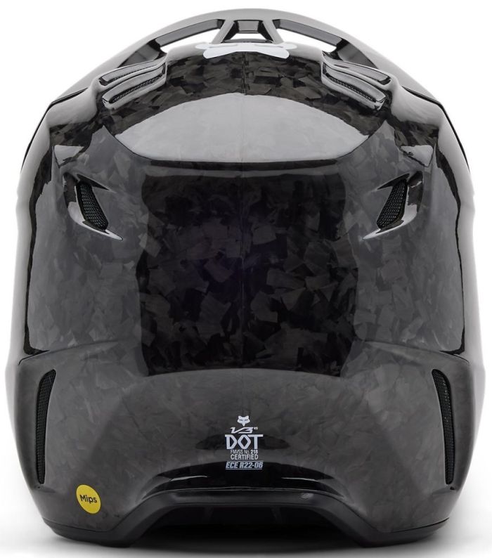 Шолом Fox V3 Rs Helmet - Solid Black