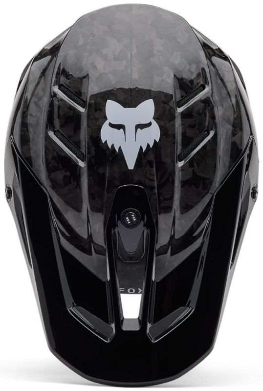 Шолом Fox V3 Rs Helmet - Solid Black