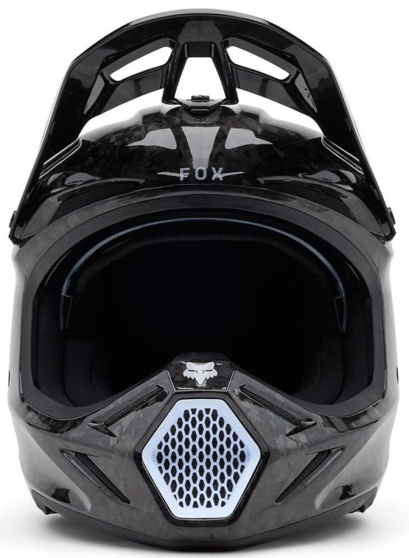 Шолом Fox V3 Rs Helmet - Solid Black