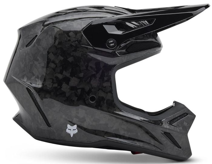 Шолом Fox V3 Rs Helmet - Solid Black