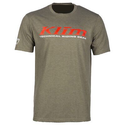 Футболка KLIM K Corp SS T LG Military Green - High Risk Red