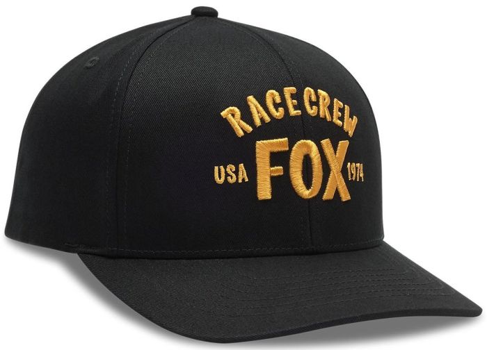 Кепка Fox Snapback Hat - Slogan Black