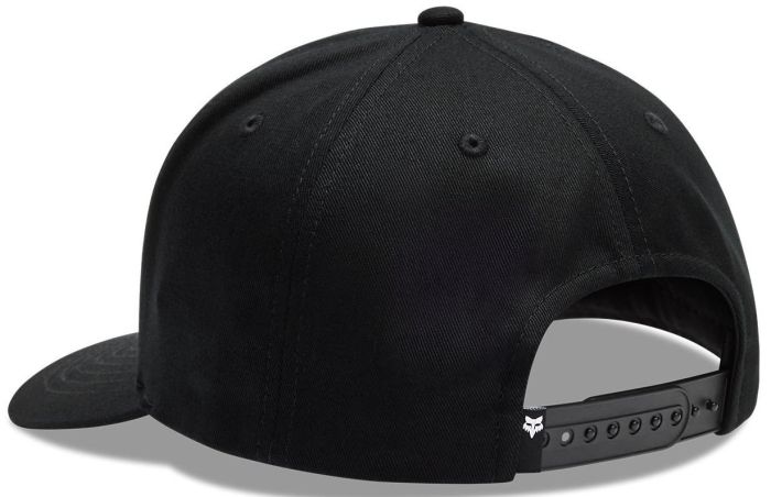 Кепка Fox Snapback Hat - Slogan Black