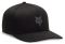 Кепка Fox Head Tech Flexfit Hat Black