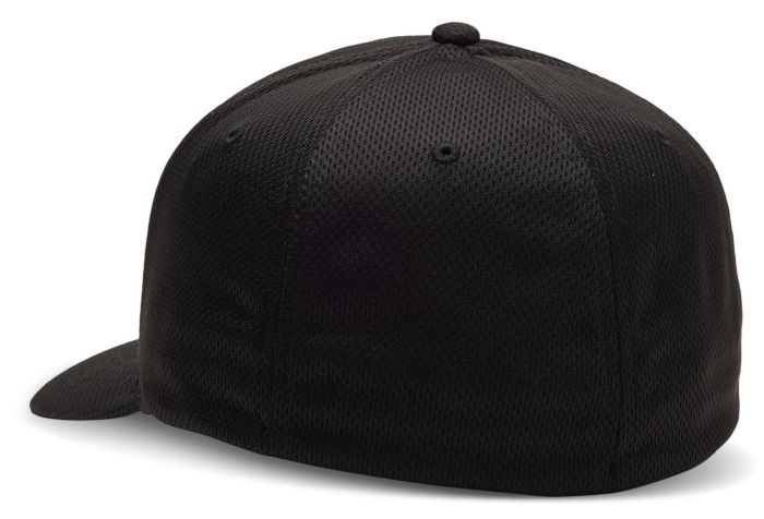 Кепка Fox Head Tech Flexfit Hat Black