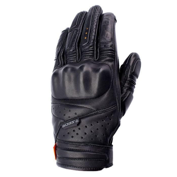 Моторукавички SECA Ghost D3O Black