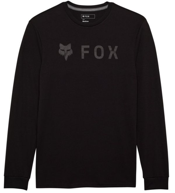 Кофта Fox Tech Long Sleeve Tee - Absolute Dark Black