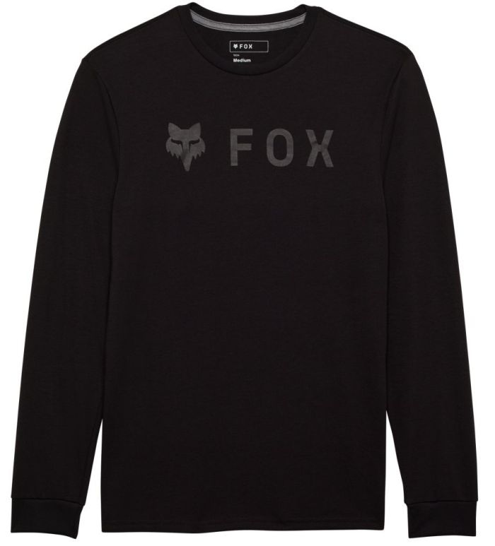 Кофта Fox Tech Long Sleeve Tee - Absolute Dark Black