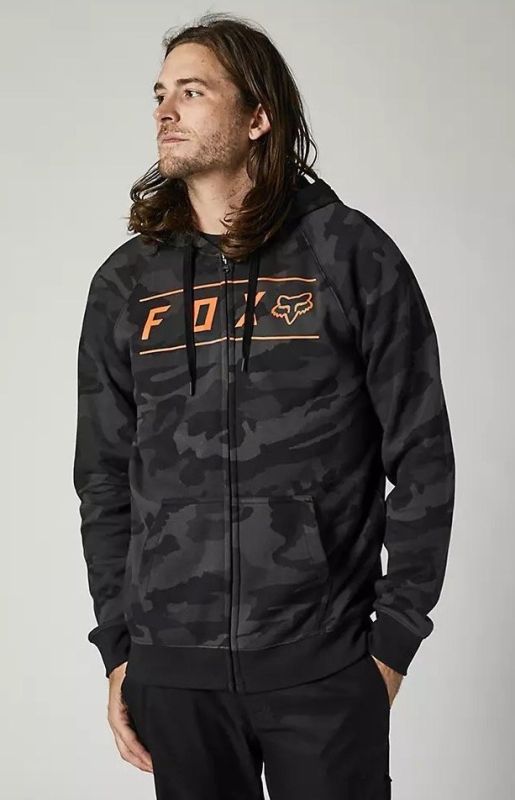 Толстовка Fox Pinnacle Zip Fleece Camo