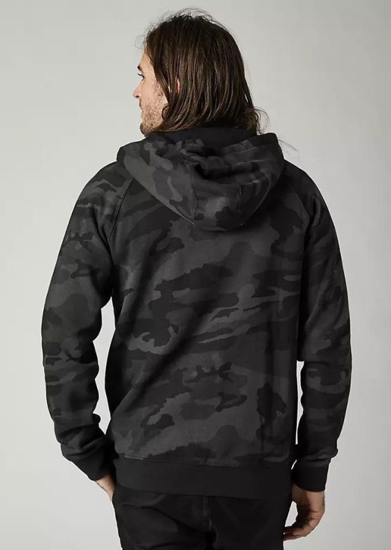Толстовка Fox Pinnacle Zip Fleece Camo