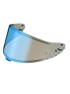 Скло мотошолома Shoei CWR-F2PN spectra blue (NXR2)