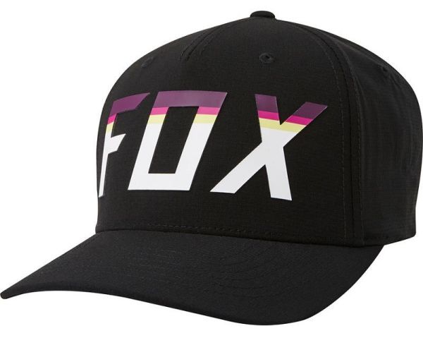 Кепка Fox On Deck Flexfit Hat Black