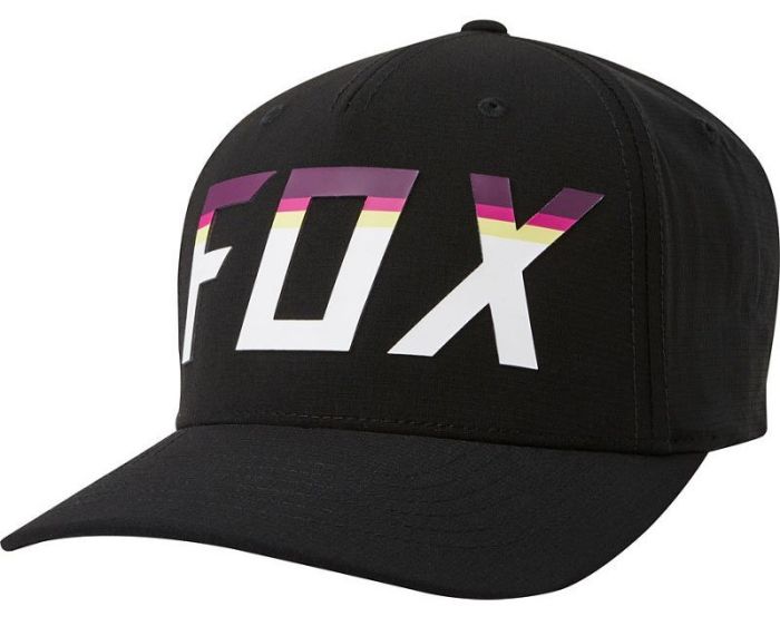 Кепка Fox On Deck Flexfit Hat Black