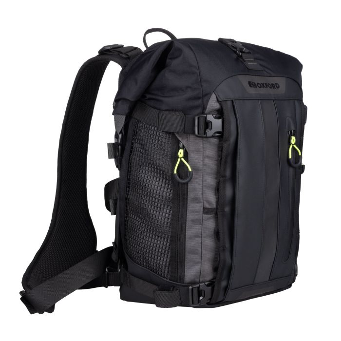 Рюкзак Oxford Atlas B-20 Advanced Backpack Charcoal/Black