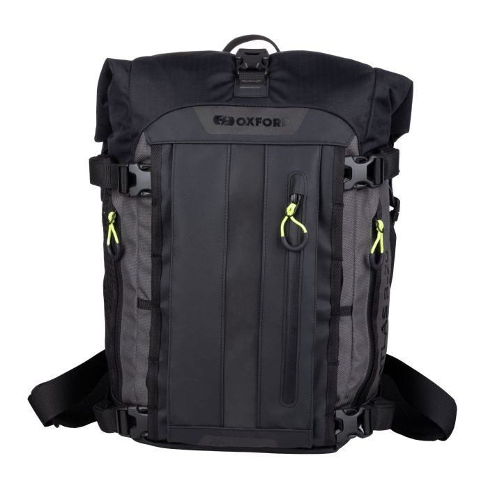 Рюкзак Oxford Atlas B-20 Advanced Backpack Charcoal/Black