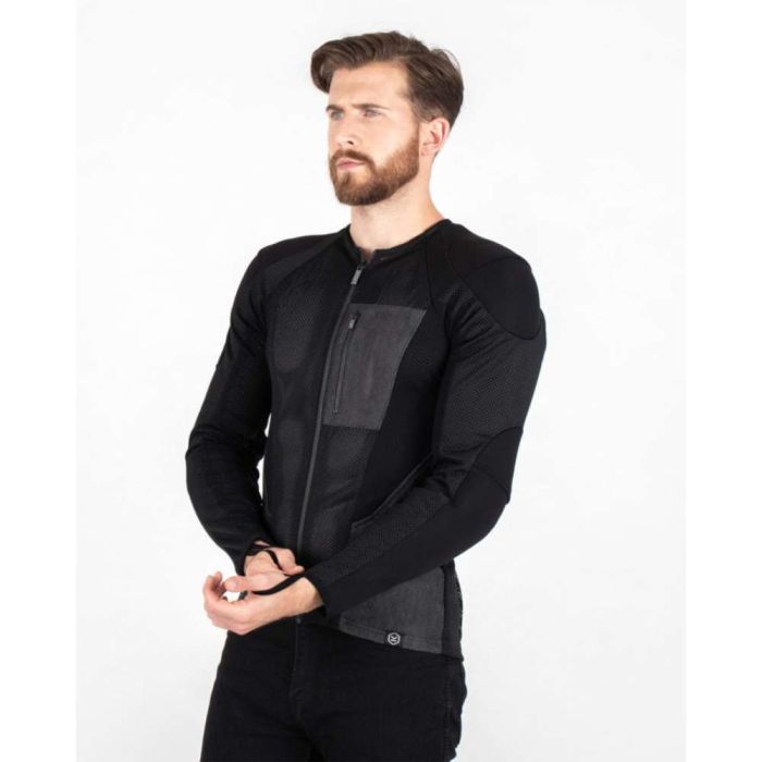 Моточерепаха Knox Urbane Pro MK2 - Black/Black Denim