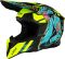Шолом AIROH WRAAAP CYBER yellow matt