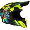 Шолом AIROH WRAAAP CYBER yellow matt