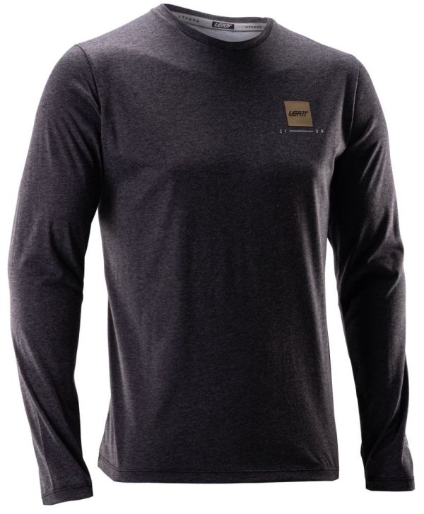 Джерсі Leatt Mtb 3.0 Gravity Jersey Ghost Black