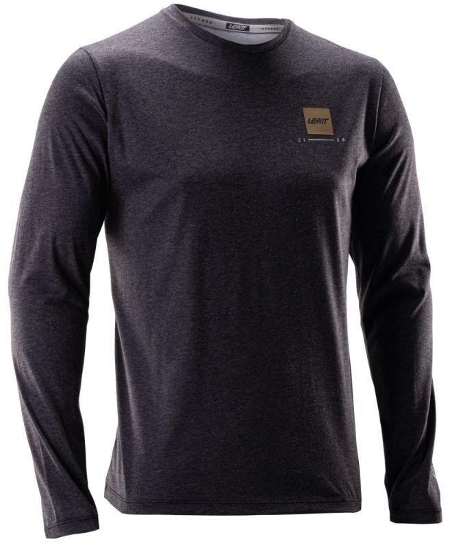 Джерсі Leatt Mtb 3.0 Gravity Jersey Ghost Black