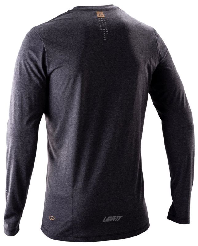Джерсі Leatt Mtb 3.0 Gravity Jersey Ghost Black