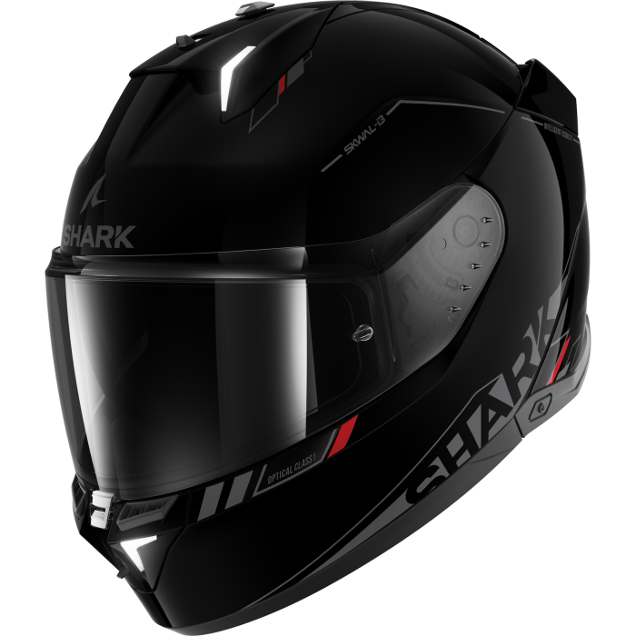 Мотошолом Shark Skwal i3 Blank Black