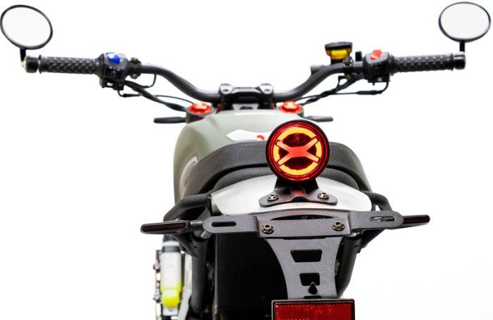 Мотоцикл GEON Scrambler 300 (CBS 17/17 МКПП6) Matt Green