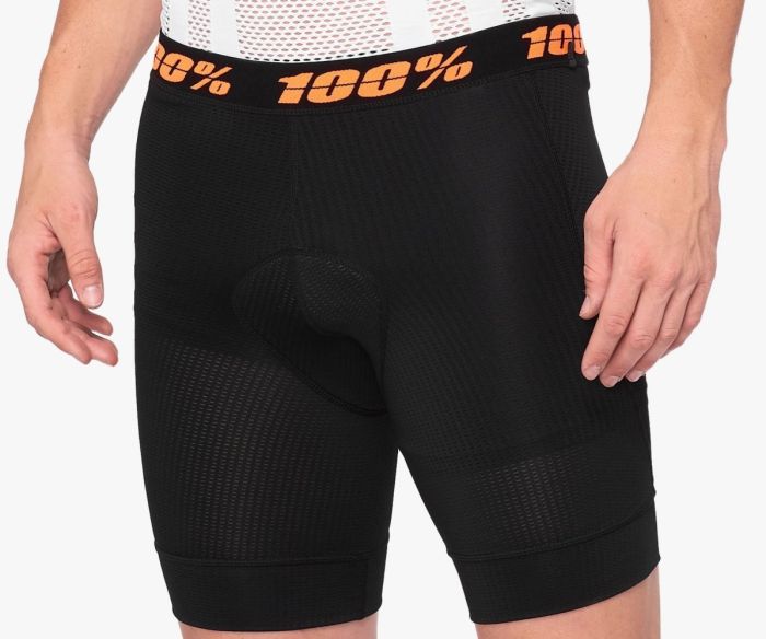 Шорти Ride 100% Crux Liner Short Black