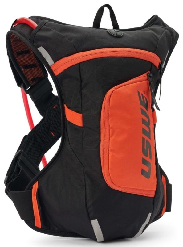 Рюкзак Uswe Raw 4l Factory Orange