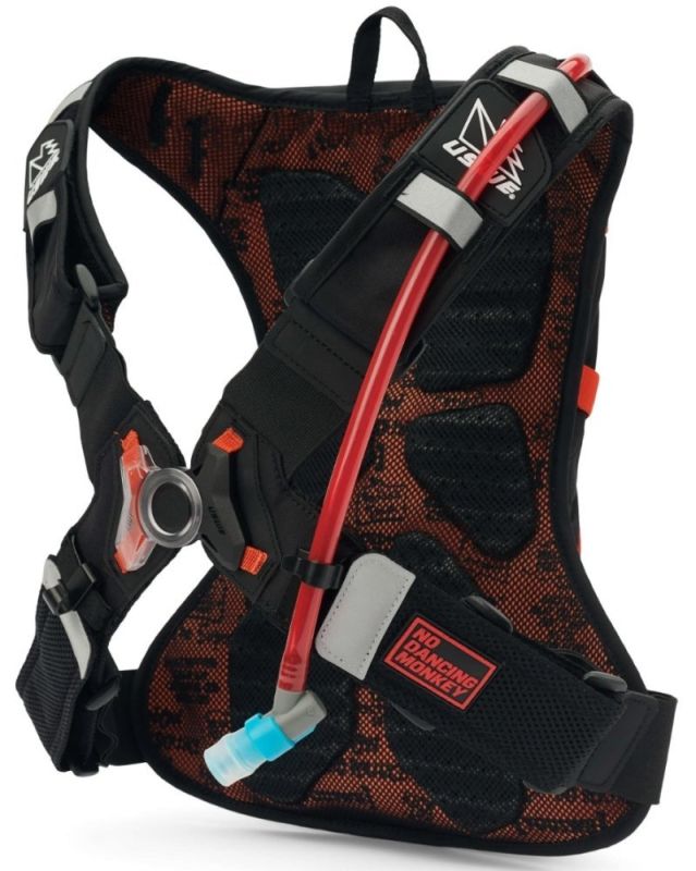 Рюкзак Uswe Raw 4l Factory Orange