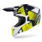 Мотошолом Airoh Wraap Raze Blue Gloss