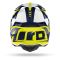 Мотошолом Airoh Wraap Raze Blue Gloss