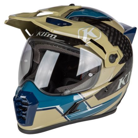 Мотошолом KLIM Krios Pro ECE Ventura Burnt Olive