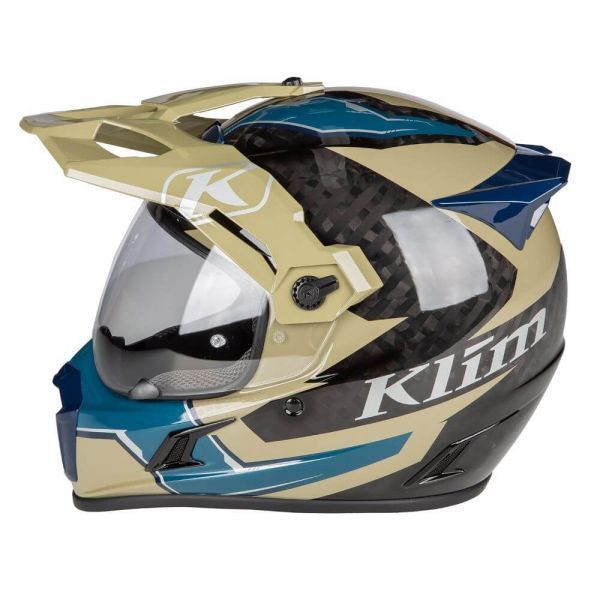 Мотошолом KLIM Krios Pro ECE Ventura Burnt Olive