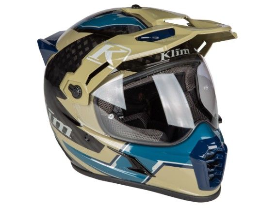 Мотошолом KLIM Krios Pro ECE Ventura Burnt Olive