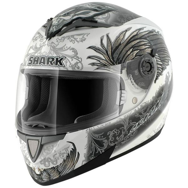 Мотошолом Shark S700 Moloch WQS
