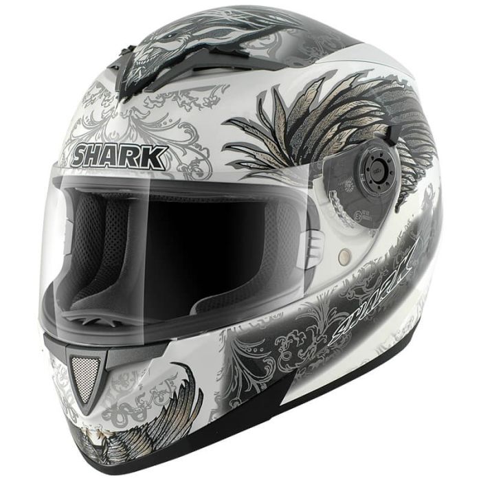 Мотошолом Shark S700 Moloch WQS