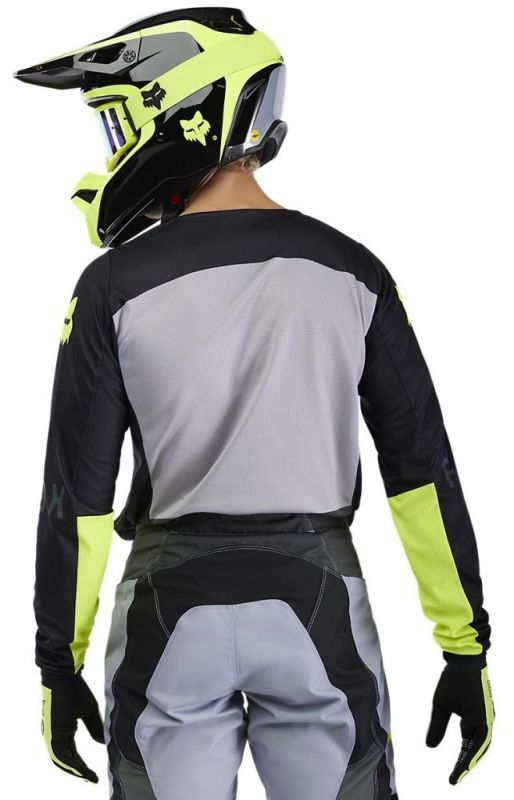 Джерсі Fox 180 Jersey - Flow Black