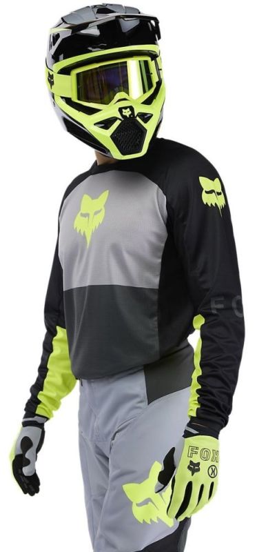 Джерсі Fox 180 Jersey - Flow Black
