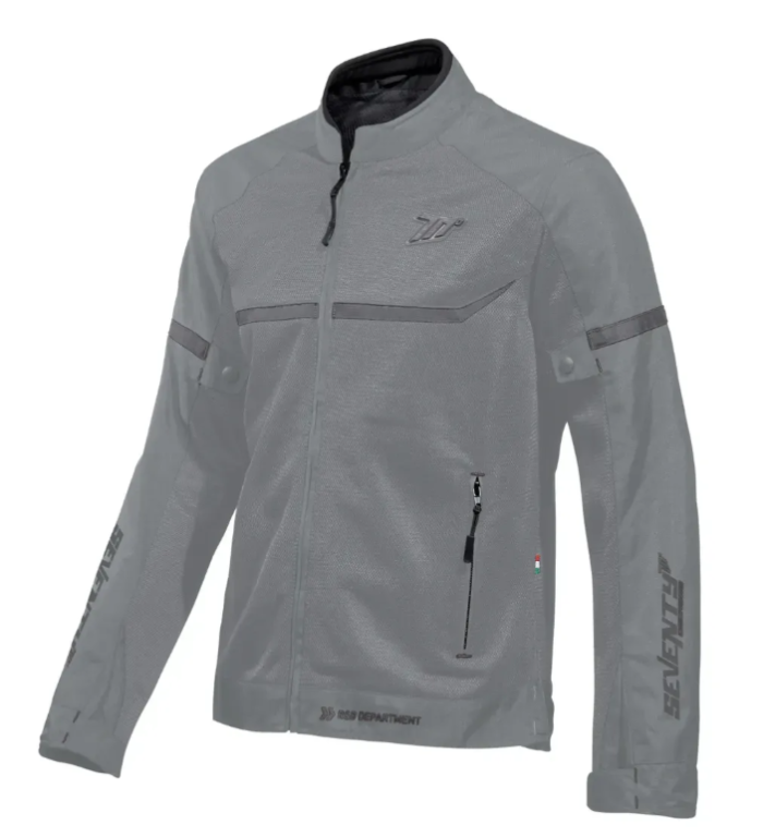 Мотокуртка Seventy JR30.2 MOJAVE LADY Ice Grey
