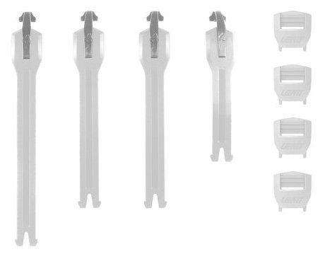 Змінні стяжки Leatt Strap Kit 6.5 Boot White