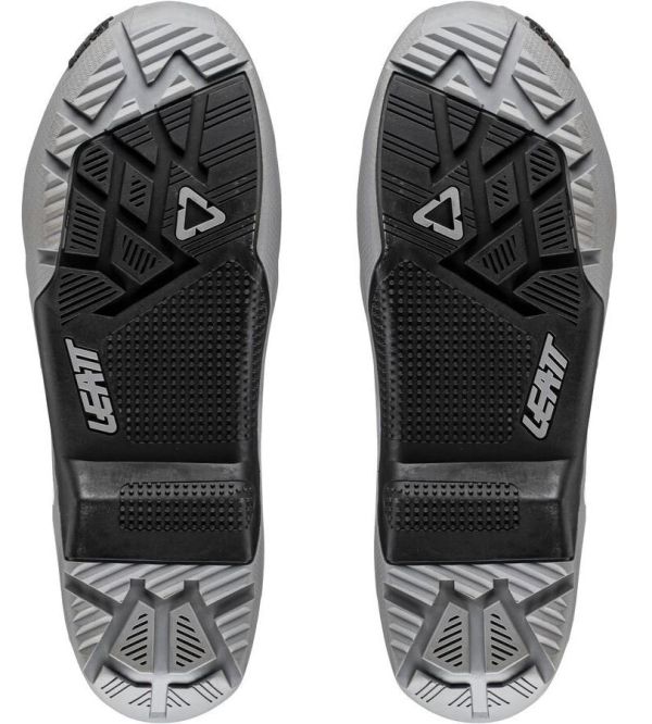 Змінна підошва Leatt Sole Gpx 4.5 / 5.5 Boots Enduro Pair Grey/black