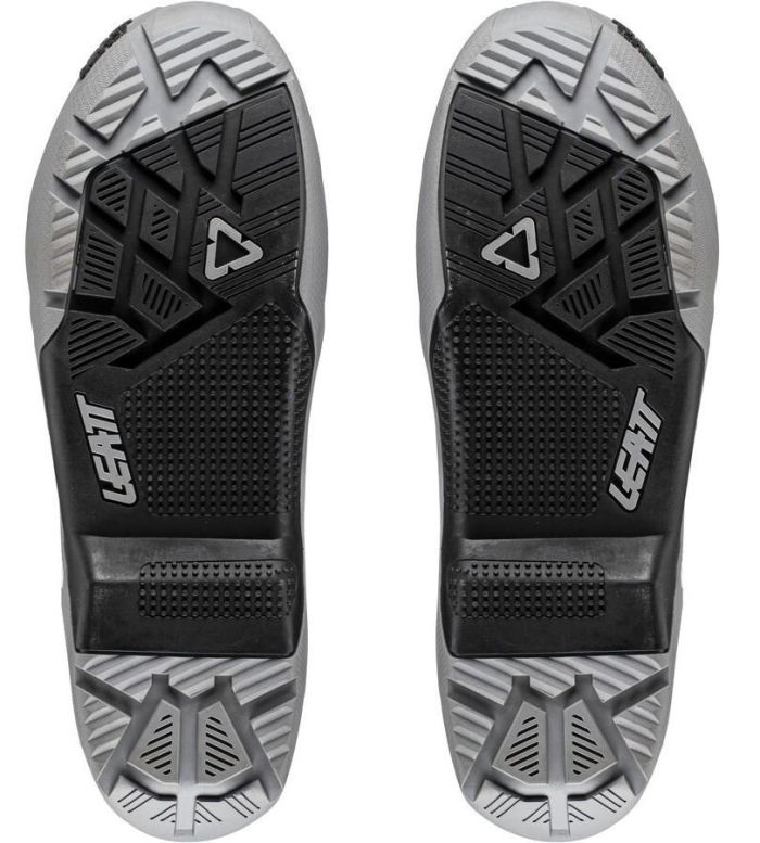 Змінна підошва Leatt Sole Gpx 4.5 / 5.5 Boots Enduro Pair Grey/black