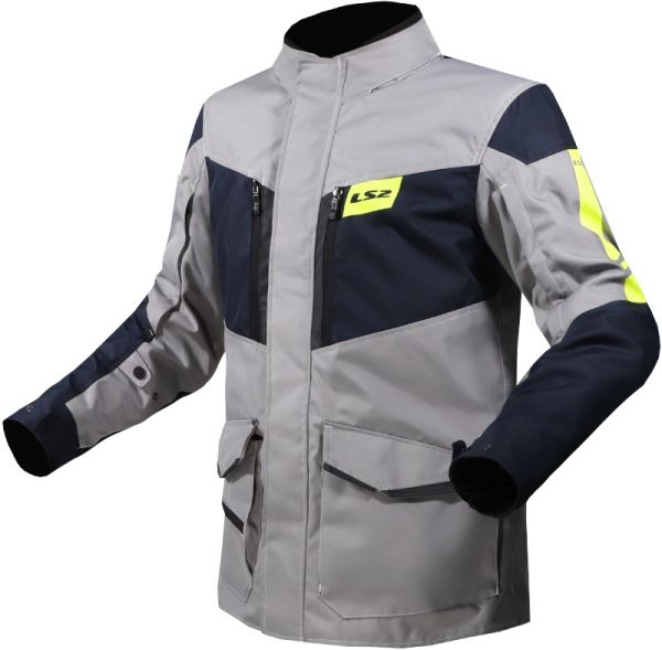 Куртка LS2 Metropolis Evo Man Jacket Titanium Yellow