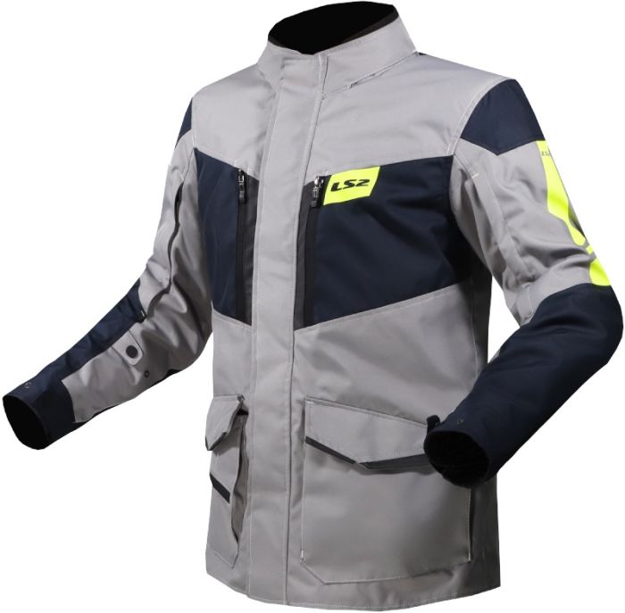 Куртка LS2 Metropolis Evo Man Jacket Titanium Yellow
