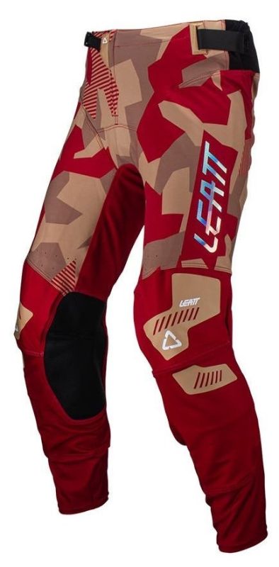 Штани Leatt Pant Moto 5.5 I.k.s Ruby Stone