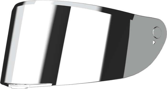 Візор LS2 Visor FF807/FF817 Iridium Silver