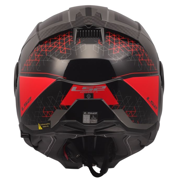 Мотошолом LS2 FF910 Advant 2 Astral Red